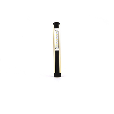 OEM LED Torch Light Pen Light con brillo SMD y pantalla LCD de electricidad