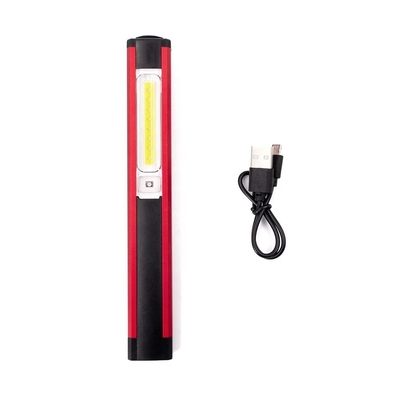 OEM LED Torch Light Pen Light con brillo SMD y pantalla LCD de electricidad