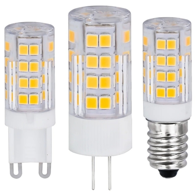 G4 G9 2835 con luz LED atenuable 3000K/4000K/6500K 20000 Tiempo de trabajo Emitir color blanco