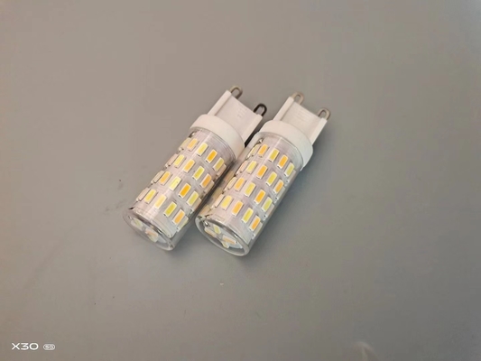 G4 G9 2835 con luz LED atenuable 3000K/4000K/6500K 20000 Tiempo de trabajo Emitir color blanco