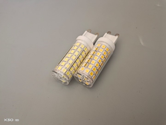 G4 G9 2835 con luz LED atenuable 3000K/4000K/6500K 20000 Tiempo de trabajo Emitir color blanco