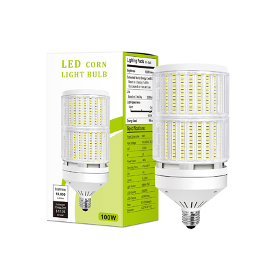 E27 E14 B22 E39 E40 Lámpara de almacén 100lm/w bombilla de maíz LED con alta eficiencia luminosa