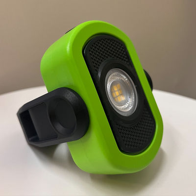 Compacto sin cables recargable de bolsillo gancho LED luz de trabajo para la temperatura de trabajo C 38