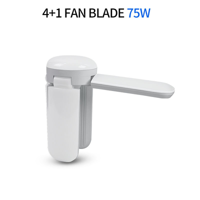 45W/60W LED 3/4 lámpara de ventilador LED plegable para el estilo Morden y 15000 vida útil