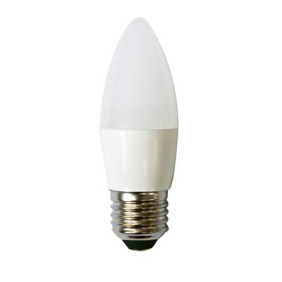 C35 C38 5w 7w Velas LED E14 E27 Luzes de bombillas para soluciones de iluminación Servicio