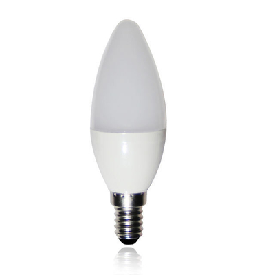 C35 C38 5w 7w Velas LED E14 E27 Luzes de bombillas para soluciones de iluminación Servicio