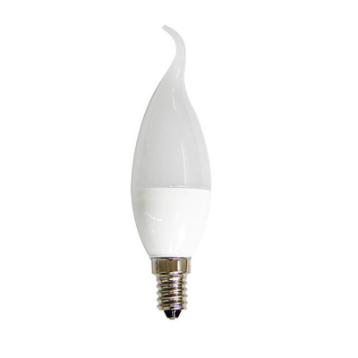 C35 C38 5w 7w Velas LED E14 E27 Luzes de bombillas para soluciones de iluminación Servicio
