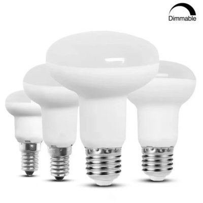 Botón manual R39/R50/R63/R80 bombillas LED de alta luminosidad para brillo y ahorro de energía
