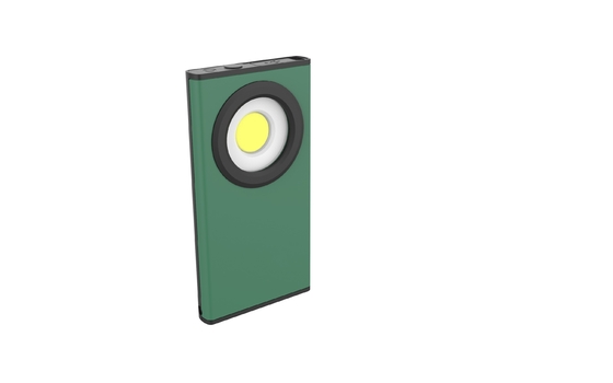 Luz de inspección de trabajo LED magnética portátil impermeable con ángulo de haz de 38°
