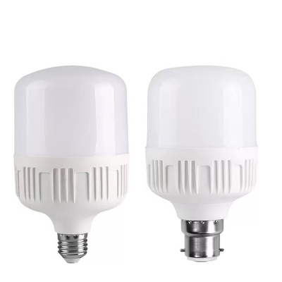 30w 50w T forma bombillas LED con 100lm/w eficiencia luminosa y suministro de energía AC