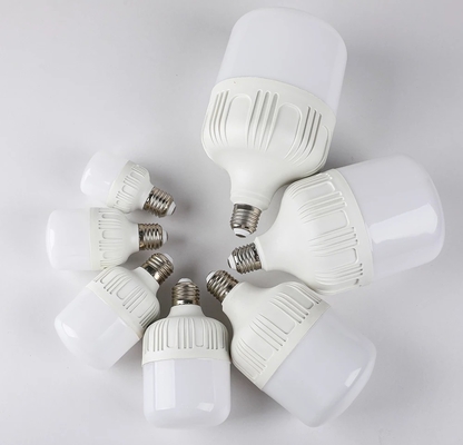 30w 50w T forma bombillas LED con 100lm/w eficiencia luminosa y suministro de energía AC