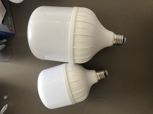 30w 50w T forma bombillas LED con 100lm/w eficiencia luminosa y suministro de energía AC
