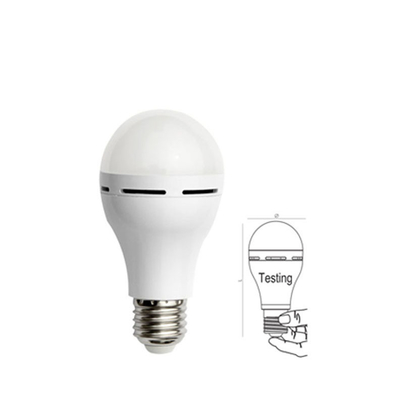 15w 20w LED bombilla de emergencia recargable con base E27 B22 y batería de alta potencia