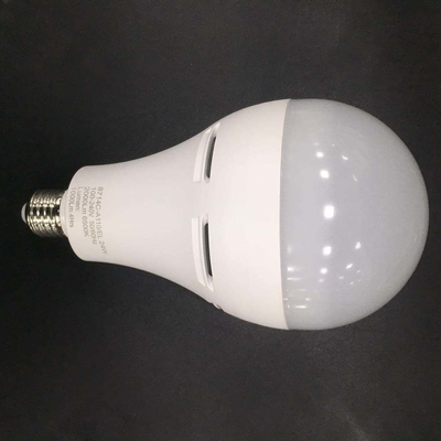 15w 20w LED bombilla de emergencia recargable con base E27 B22 y batería de alta potencia