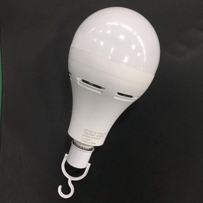 15w 20w LED bombilla de emergencia recargable con base E27 B22 y batería de alta potencia