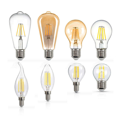 ETL Listado C35 E11 bombilla de incandescencia LED 4W 120C Dimmable 500lm 0,06kg para ahorrar energía