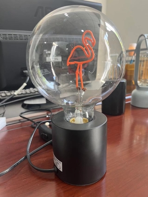 Tipo de base G80 2W 2200K bombillas de incandescencia LED para iluminación duradera y de ahorro de energía