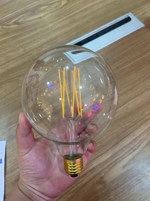 Tipo de base G80 2W 2200K bombillas de incandescencia LED para iluminación duradera y de ahorro de energía