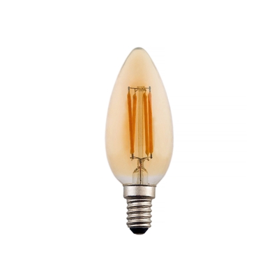 Luz de vela LED personalizable E14 4W para diseño versátil de iluminación y circuitos
