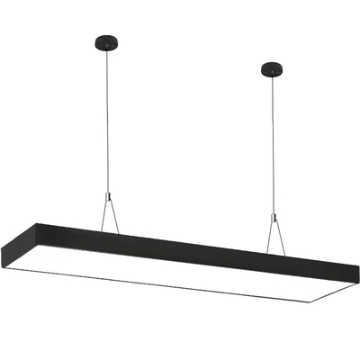 15000 horas de trabajo Tiempo de trabajo de oficina LED colgante de techo candelabros de luz suspendida 36W/45W