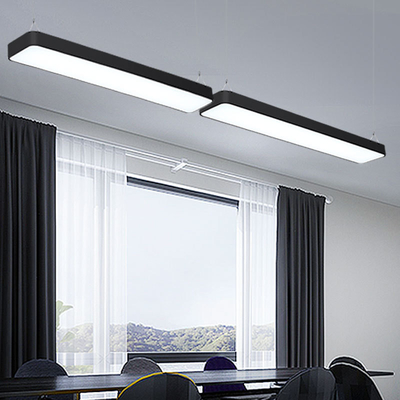 15000 horas de trabajo Tiempo de trabajo de oficina LED colgante de techo candelabros de luz suspendida 36W/45W
