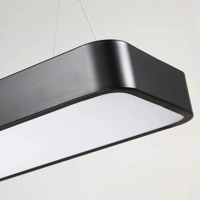 15000 horas de trabajo Tiempo de trabajo de oficina LED colgante de techo candelabros de luz suspendida 36W/45W