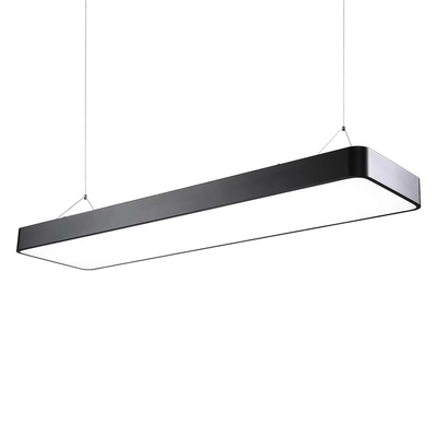 15000 horas de trabajo Tiempo de trabajo de oficina LED colgante de techo candelabros de luz suspendida 36W/45W