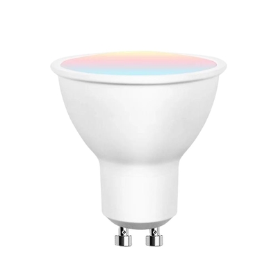 Gu10/MR16 con control de voz Wifi inteligente con luz LED de 30000 horas de trabajo