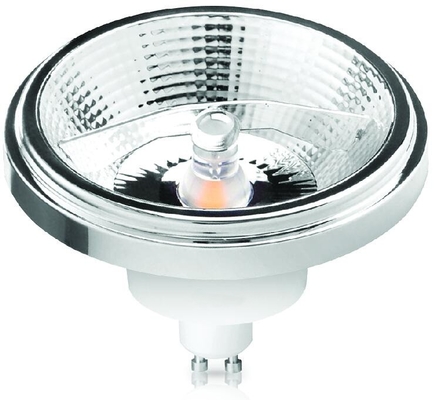 1- Personalización AR111 Gu10 Spot Light Capa de plástico de aluminio 11W 15W bombilla LED
