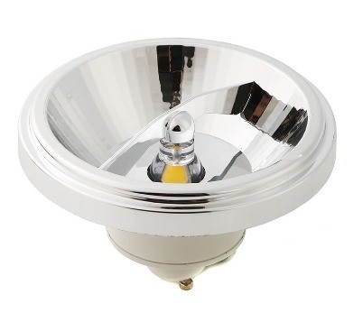 1- Personalización AR111 Gu10 Spot Light Capa de plástico de aluminio 11W 15W bombilla LED