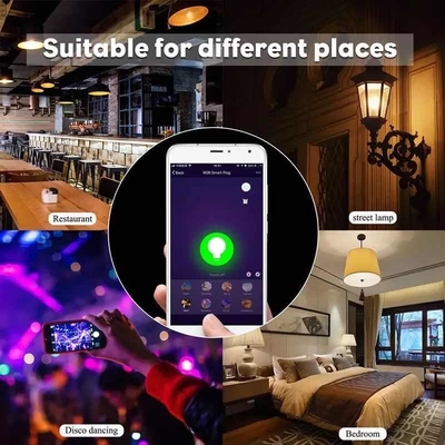 CE UKCA Certificado 5W 120D Smart Wifi APP Control de voz GU10/MR16 Hotel de luz de punto LED