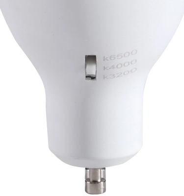 CRI 80 6W 120D GU10 Proyector LED atenuable con selección de CCT múltiple 3000K/4000K/6500K