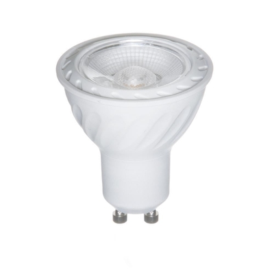 7W 15d/36/60/120D Ángulo de haz GU10/MR16 Luz de punto con índice de representación de color de 80-90 Ra
