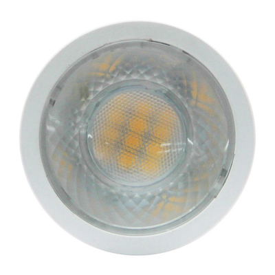 Lámparas reflectoras LED de aluminio de plástico GU10 para iluminación interior blanca