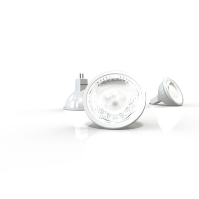 Larga duración de vida horas 25000 LED MR16 5W 3W foco de luz de bombilla 4000K 220V con controlador de IC