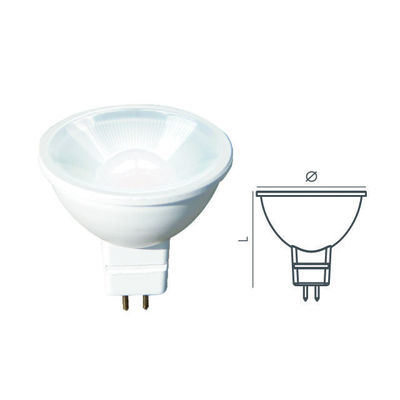 Alta potencia 7w Gu5.3 Led Mr16 220v Downlight Spot 120 grados para diseño moderno y venta