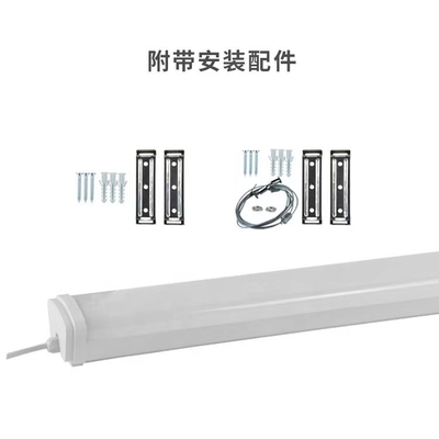 30000H Duración de vida Luz de batón LED con sensor de microondas 9W/18W/27W/36W/45W IP20