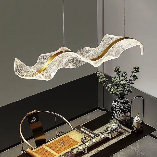 Lujo moderna lámpara de cristal de lujo para la decoración de interiores de la sala de estar de casa