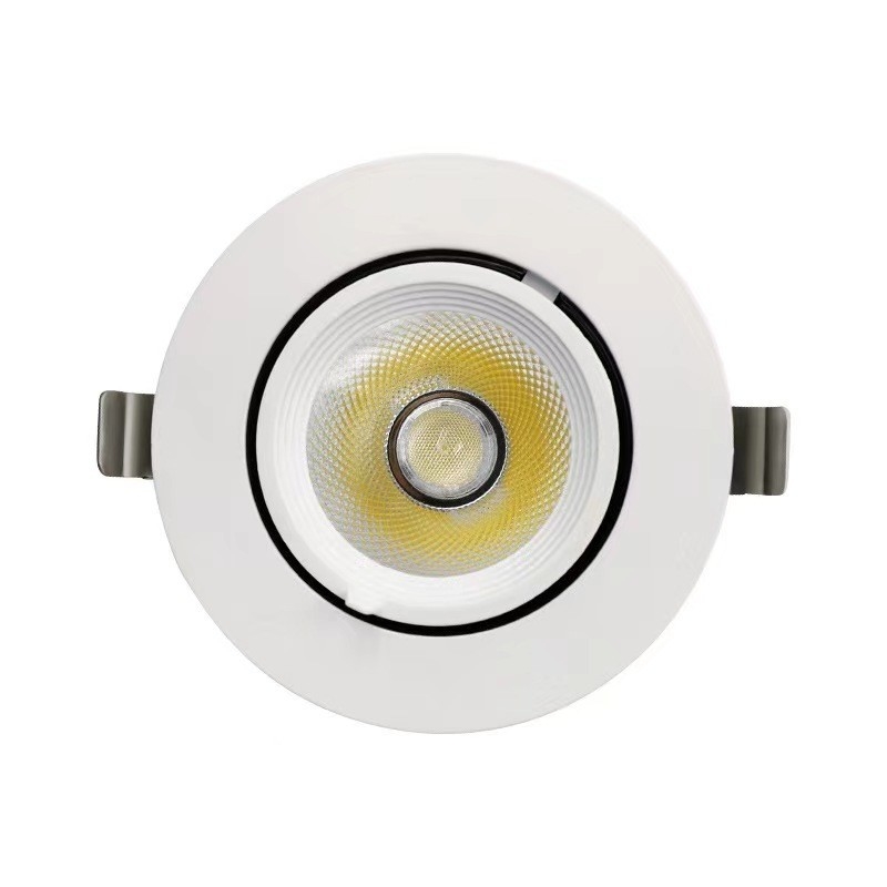 Diseño moderno 3W 7W 9W LED Mini Super Slim Downlight con controlador incorporado y sin atenuador
