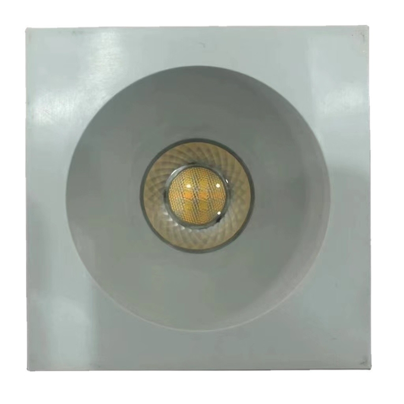 Duración de vida 30000 horas 6W Cuadrado Luz de techo anti-reflexión COB Disparadores para Downlight LED