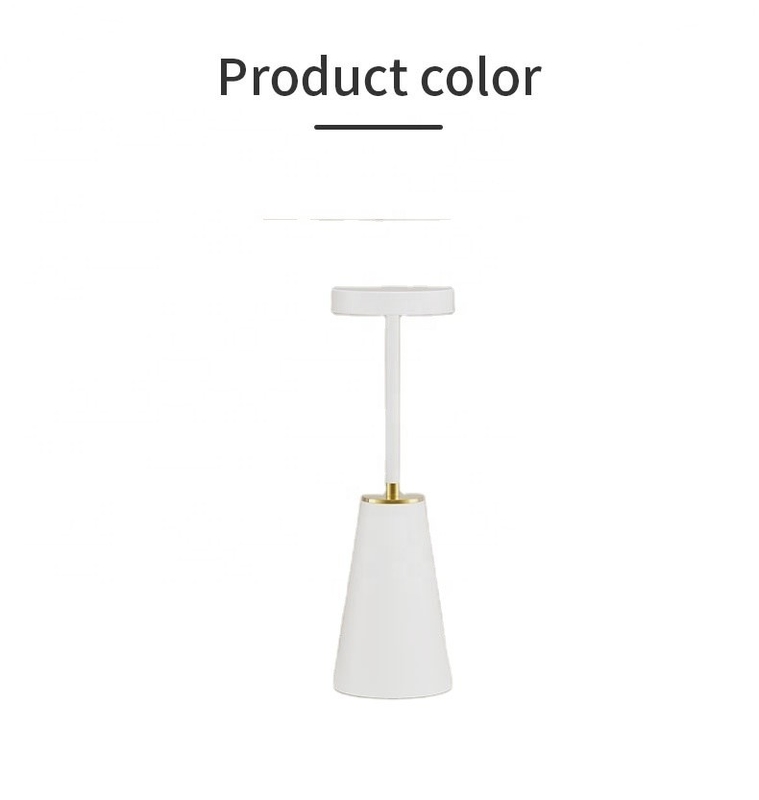 Lámpara de mesa de iluminación decorativa LED de oscurecimiento sin escalones CCT para diseño DIY en el dormitorio