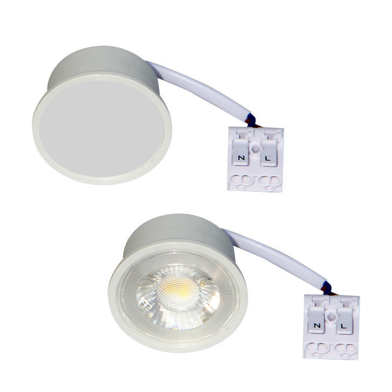 0.032kg Peso del producto Dimmable 5w 7w Mini Spot Downlight Led para Gu10 Mr16 Spotlight