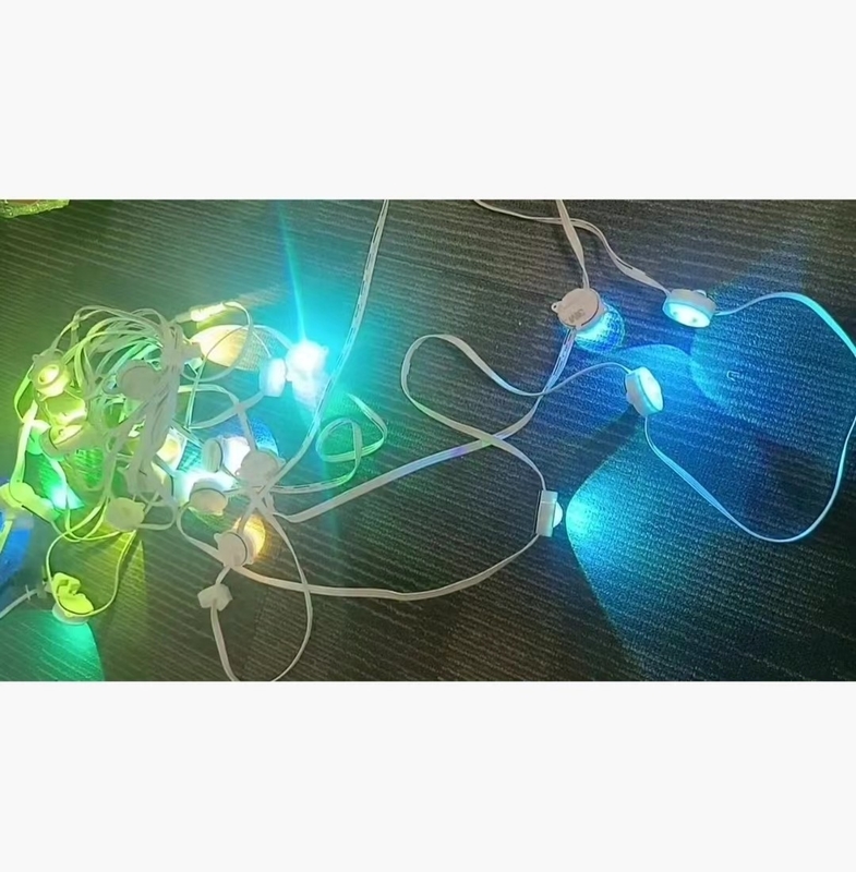 Luzes intermitentes LED Corda de luz colgante Temperatura de trabajo -30-50C longitud 100M IP 65