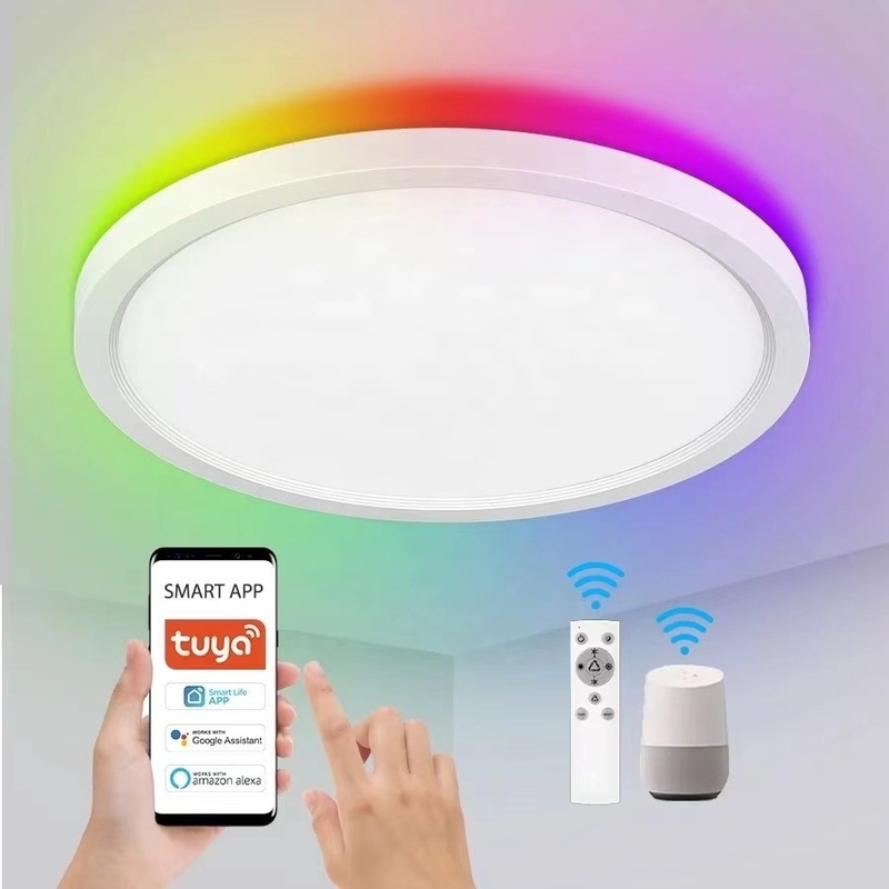 Experimenta una iluminación superior con 30w Slim Smart LED Light Mediano tamaño