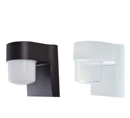 Moderno estilo de montaje de la pared de la luz de seguridad 9W LED de la pared Sconce con 800lm Flujo luminoso