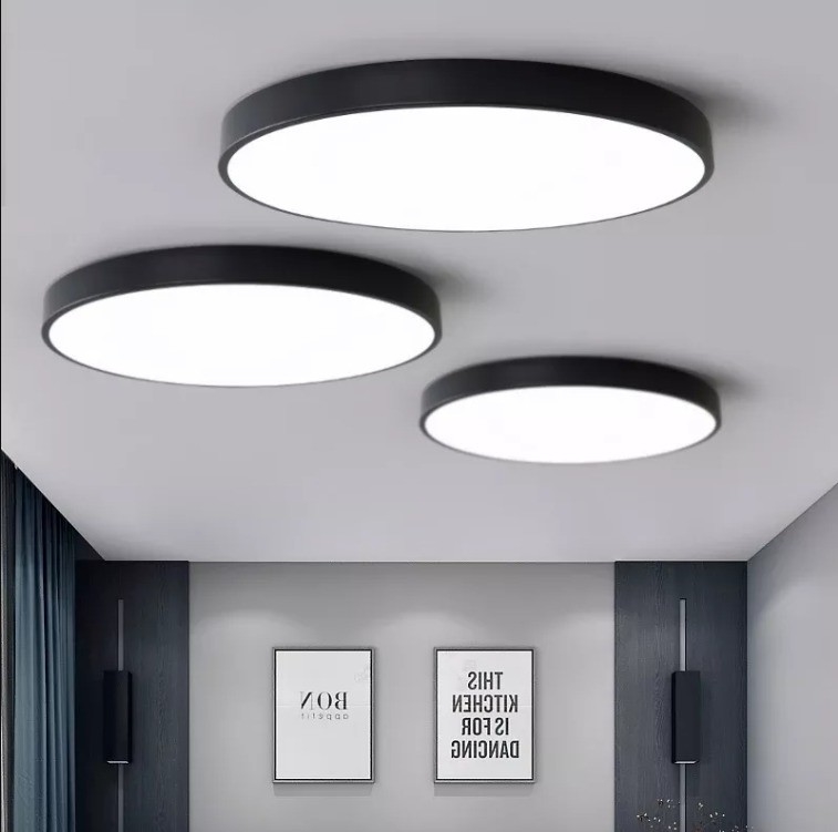 AC 1-265V Voltado de entrada Modernas lámparas de montaje LED para lámparas de casa