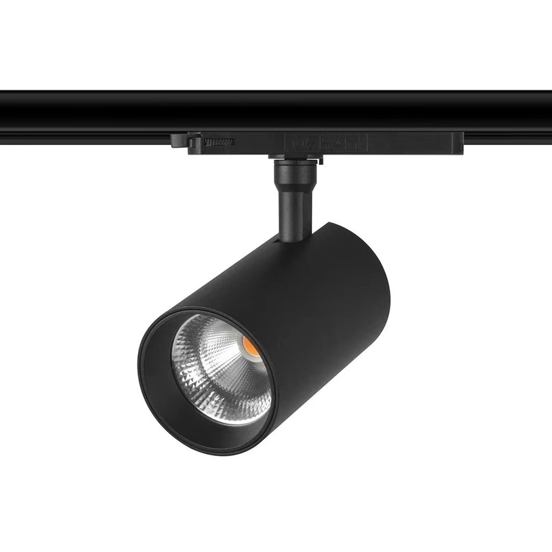 10W 4 Fase de alambre ajustable COB Spot Mini Rail LED Track Light con diseño moderno