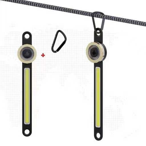 Luz de trabajo de LED Luz de frente de múltiples funciones recargable para iluminación y diseño de circuitos