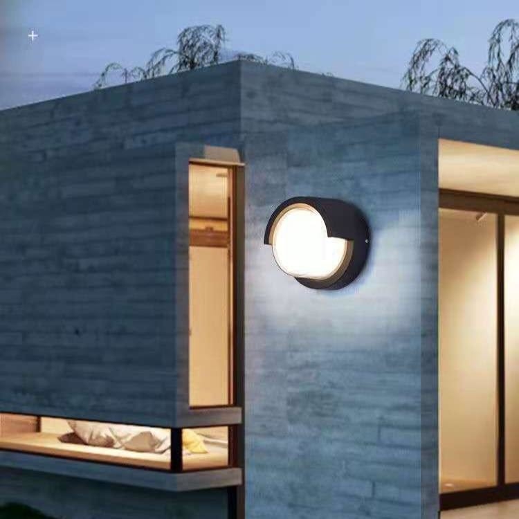 Lámparas de pared decorativas de dormitorio enchufables con conductor de IC con 25000 horas de trabajo