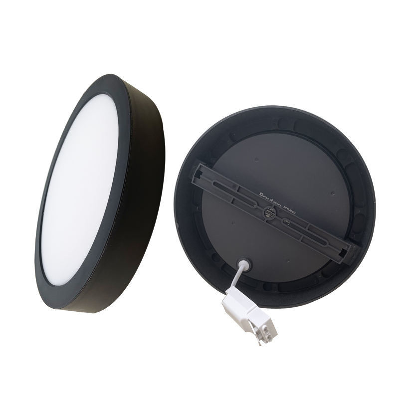Panel redondo LED de 60w 400mm Luz de techo blanca moderna con chip LED SMD2835 de Hongli/SanAn